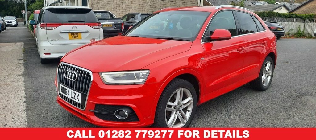 Audi Q3 2L S Line Red #2