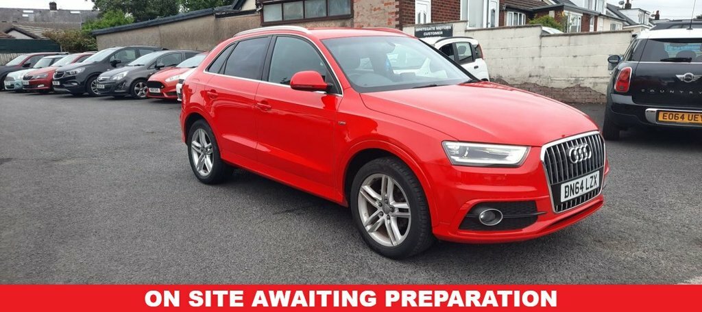 Audi Q3 2L S Line Red