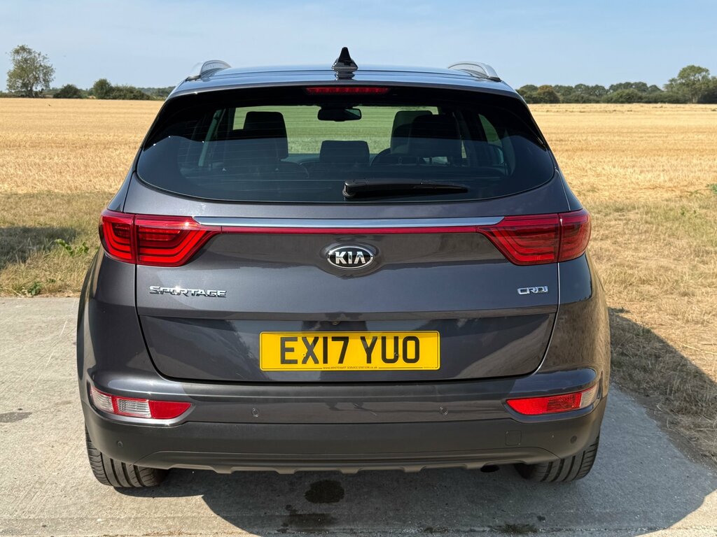 Kia Sportage 2.0 Crdi Kx-5 Suv Awd Euro 6 182 EX17YUO Silver #6