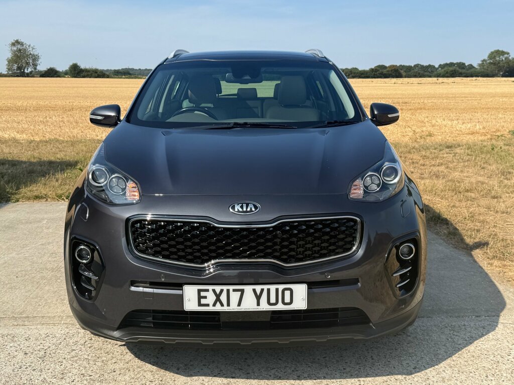 Kia Sportage 2.0 Crdi Kx-5 Suv Awd Euro 6 182 EX17YUO Silver #5