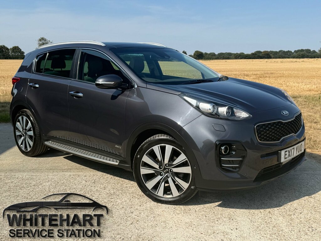 Kia Sportage 2.0 Crdi Kx-5 Suv Awd Euro 6 182 Silver