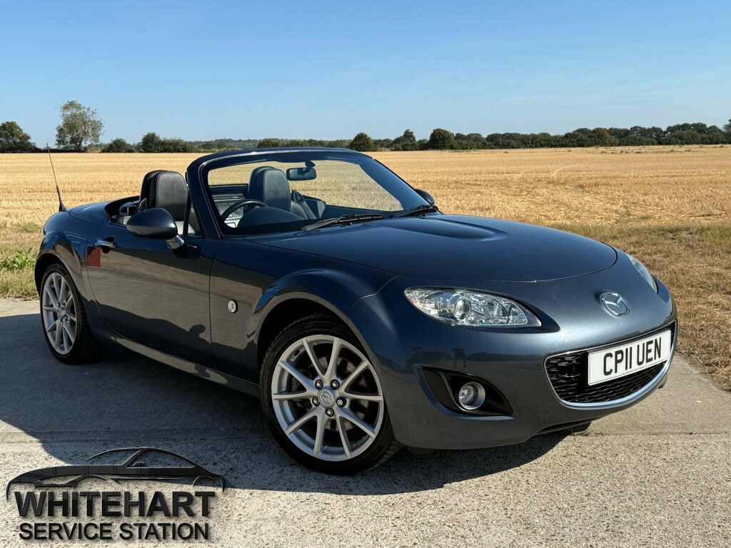 Mazda MX-5 2.0I Sport Tech Roadster Euro 5 Grey