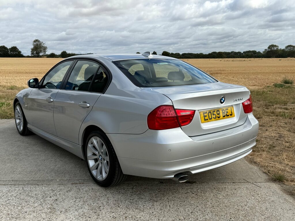 BMW 3 Series 2.0 320D Se Saloon Steptronic Euro 5 1 Silver #5