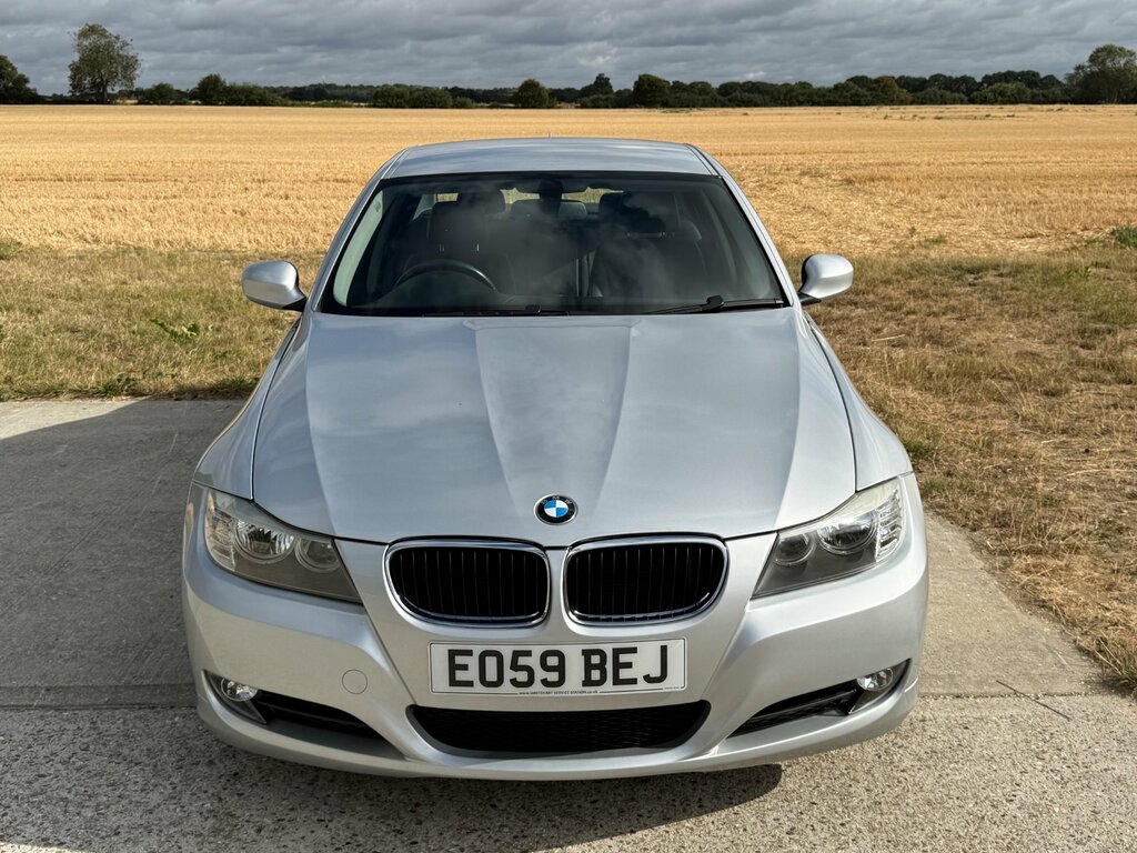 BMW 3 Series 2.0 320D Se Saloon Steptronic Euro 5 1 Silver #6