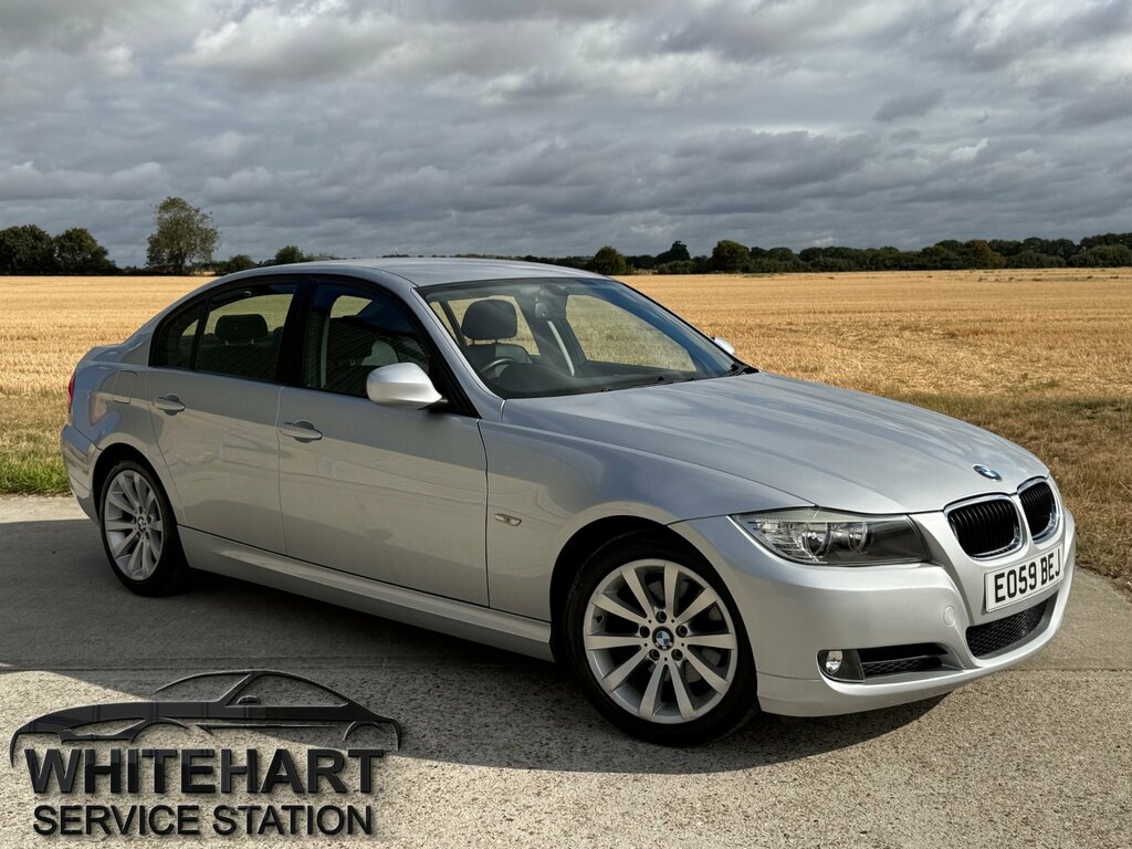 BMW 3 Series 2.0 320D Se Saloon Steptronic Euro 5 1 Silver