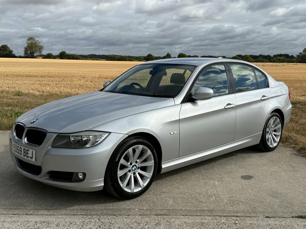 BMW 3 Series 2.0 320D Se Saloon Steptronic Euro 5 1 Silver #4