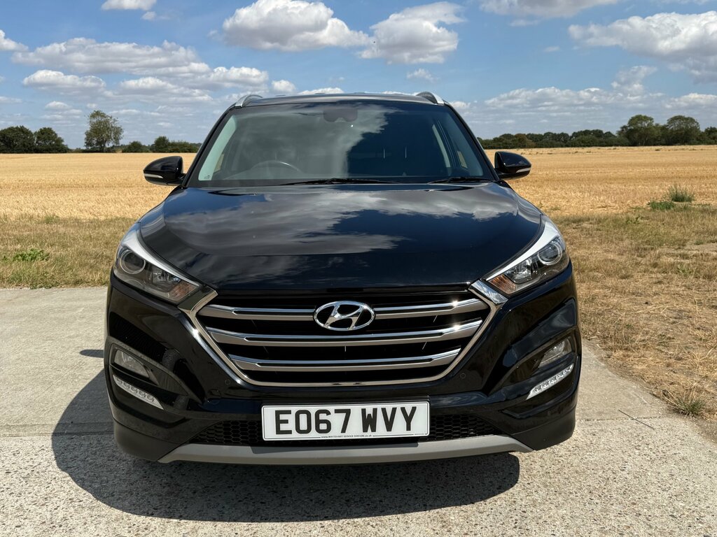 Hyundai Tucson 1.6 T-gdi Sport Edition Suv Euro Black #5