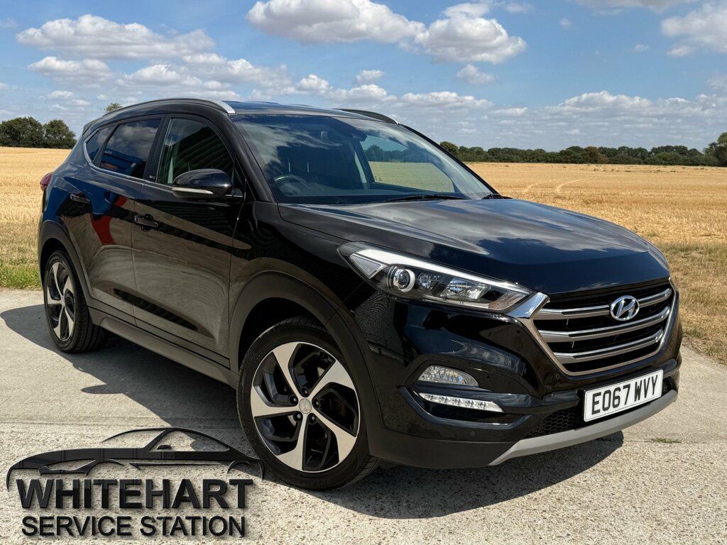 Hyundai Tucson 1.6 T-gdi Sport Edition Suv Euro Black