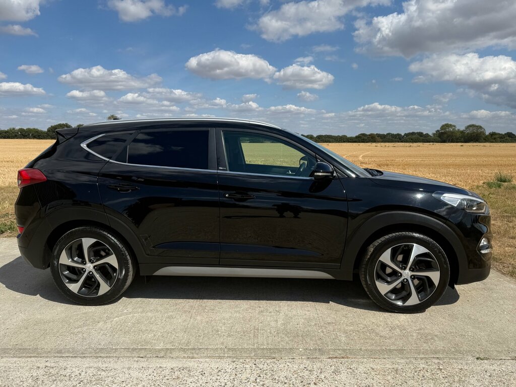Hyundai Tucson 1.6 T-gdi Sport Edition Suv Euro Black #3