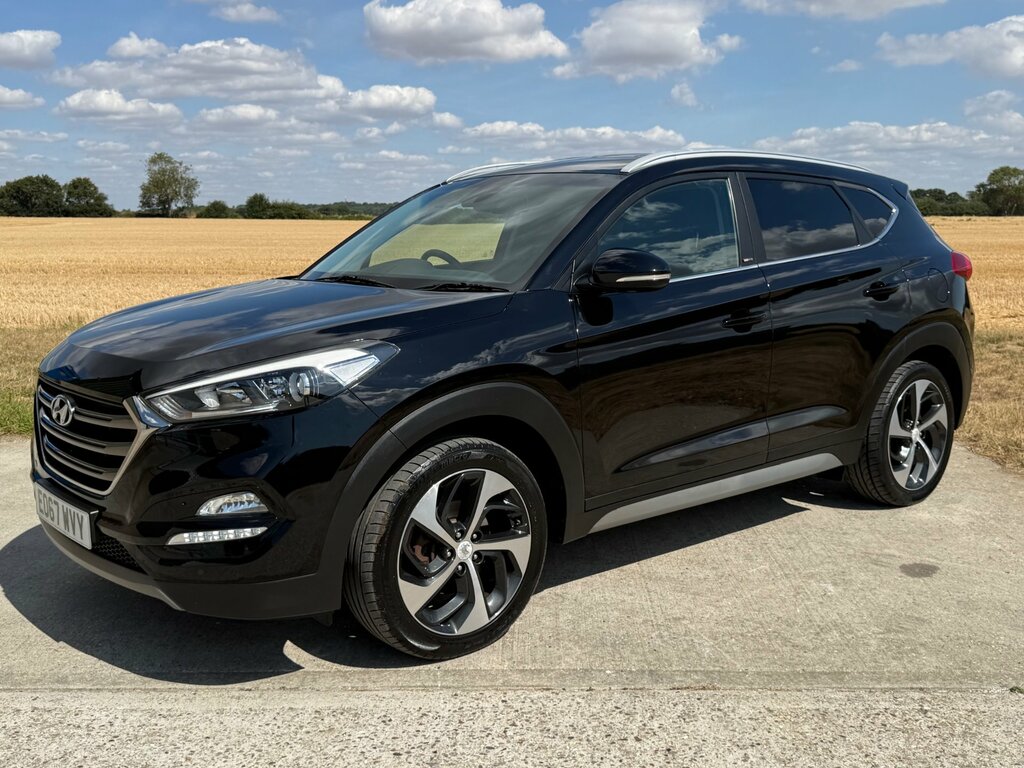 Hyundai Tucson 1.6 T-gdi Sport Edition Suv Euro Black #2