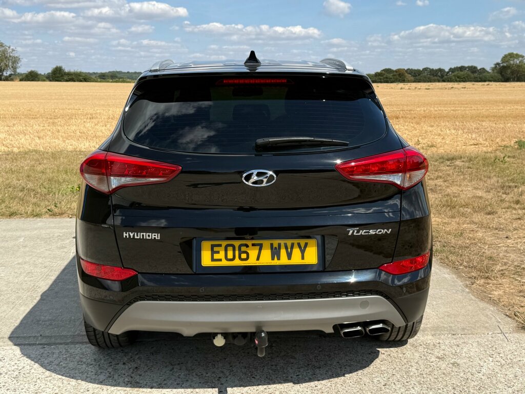 Hyundai Tucson 1.6 T-gdi Sport Edition Suv Euro Black #6