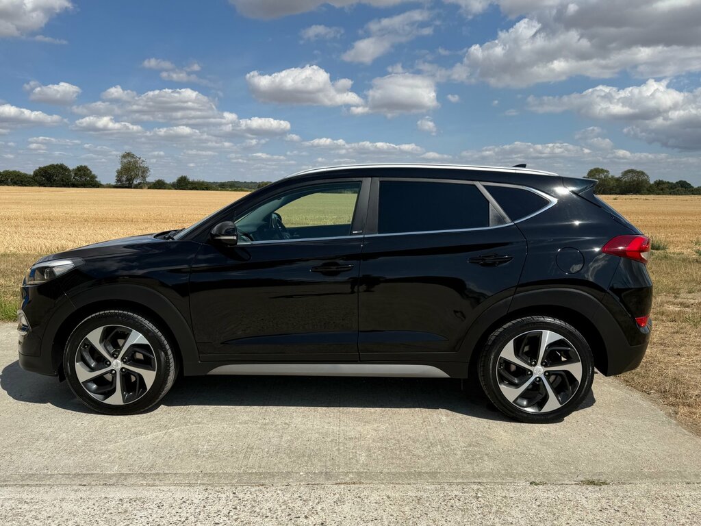 Hyundai Tucson 1.6 T-gdi Sport Edition Suv Euro Black #4