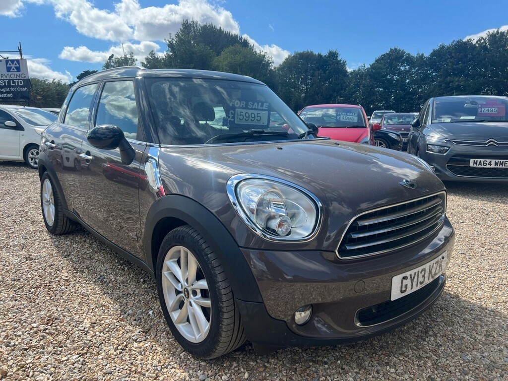 Mini Countryman Suv 1.6 Cooper D All4 Countryman 2013 Brown #3