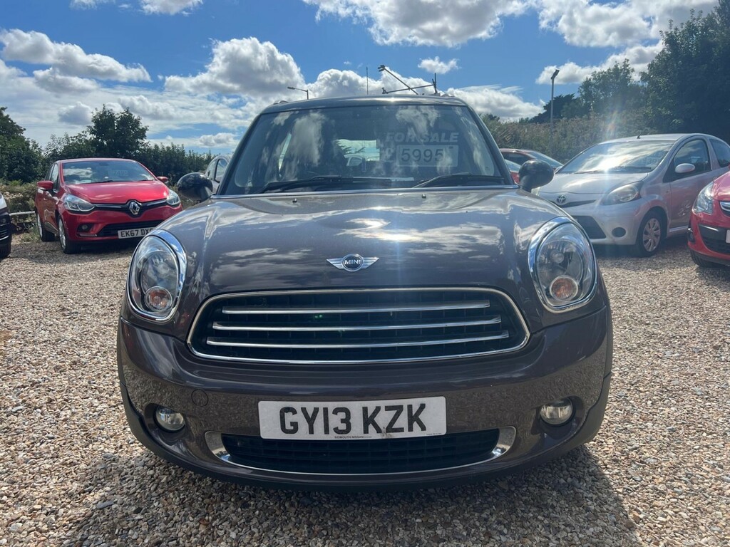 Mini Countryman Suv 1.6 Cooper D All4 Countryman 2013 Brown