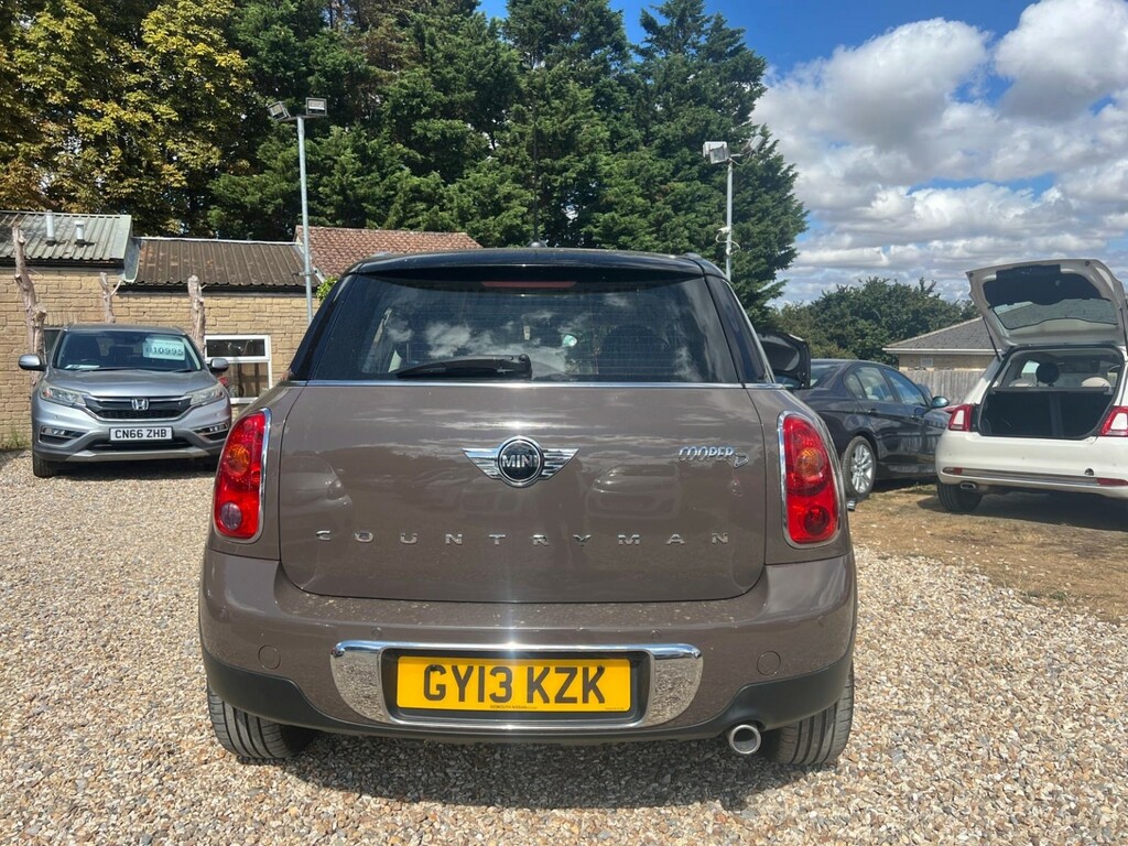 Mini Countryman Suv 1.6 Cooper D All4 Countryman 2013 Brown #5