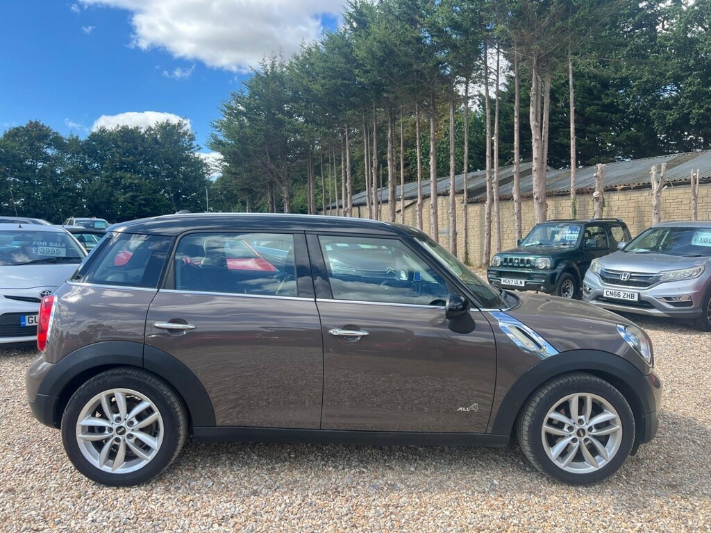 Mini Countryman Suv 1.6 Cooper D All4 Countryman 2013 Brown #4