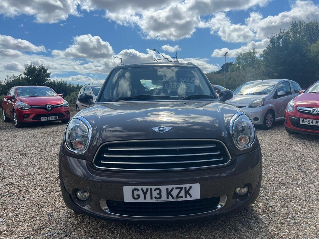 Mini Countryman Suv 1.6 Cooper D All4 Countryman 2013 Brown #6
