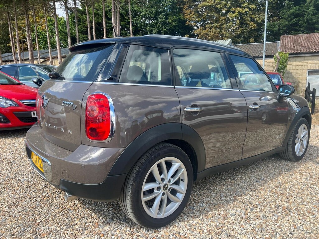 Mini Countryman Suv 1.6 Cooper D All4 Countryman 2013 Brown #2
