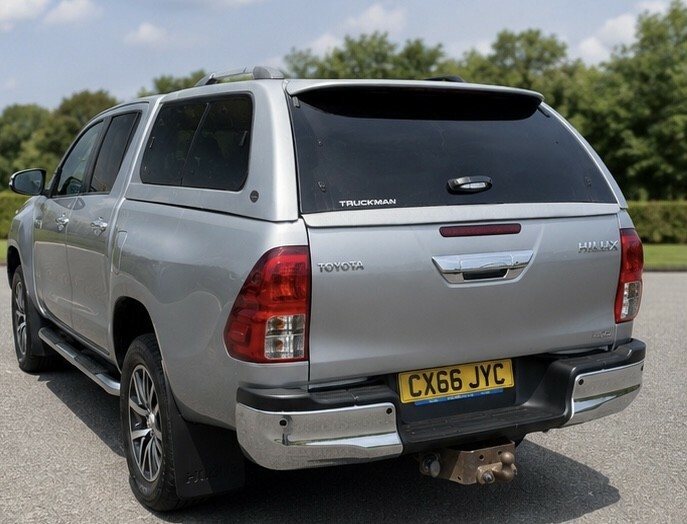 Toyota HILUX 2.4 D-4d Invincible CX66JYC Silver #3
