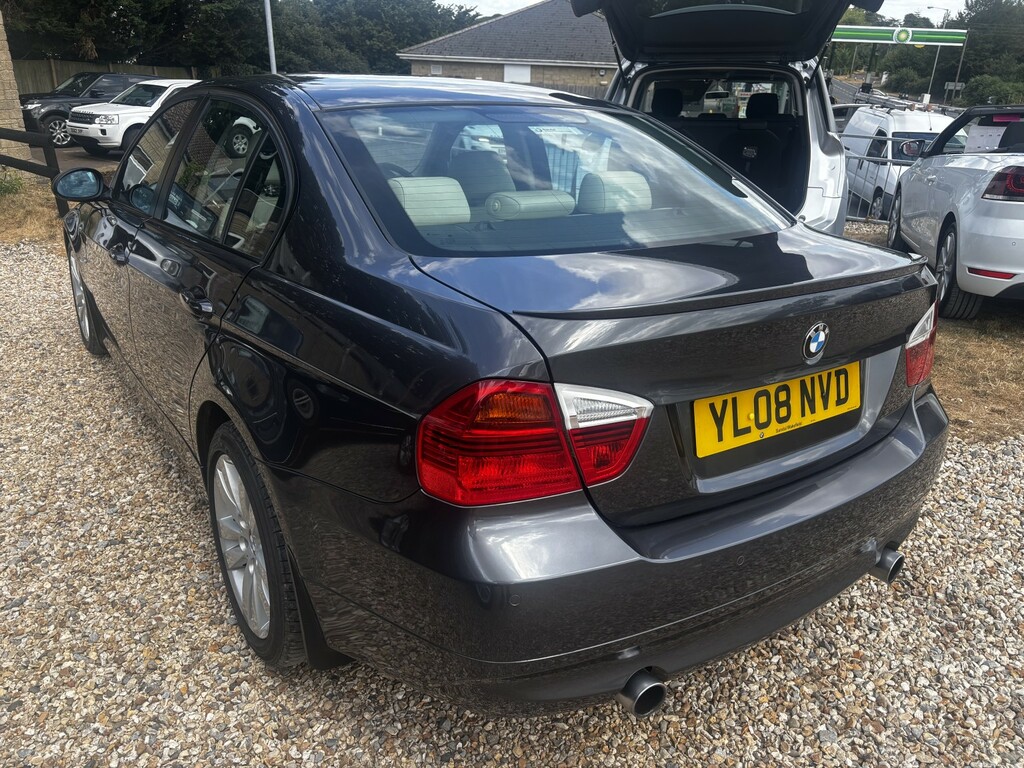 BMW 3 Series 3.0 335D A Se Saloon Grey #4