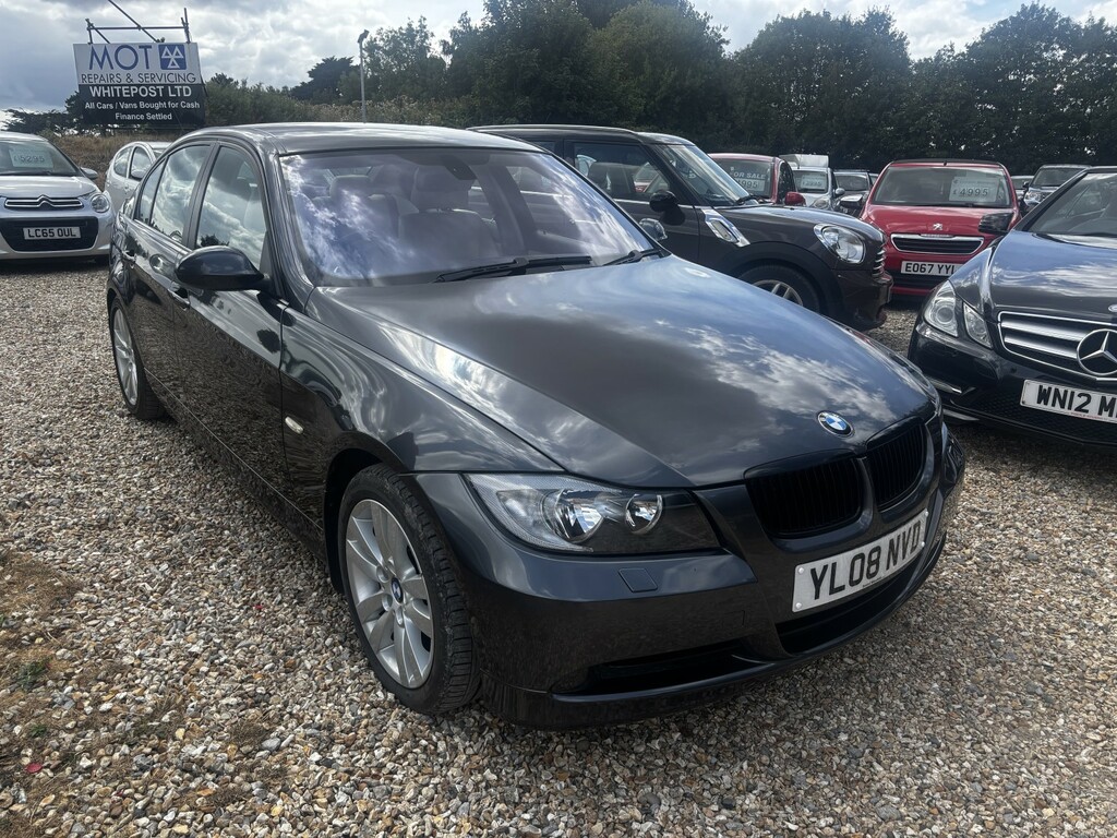 BMW 3 Series 3.0 335D A Se Saloon Grey #6