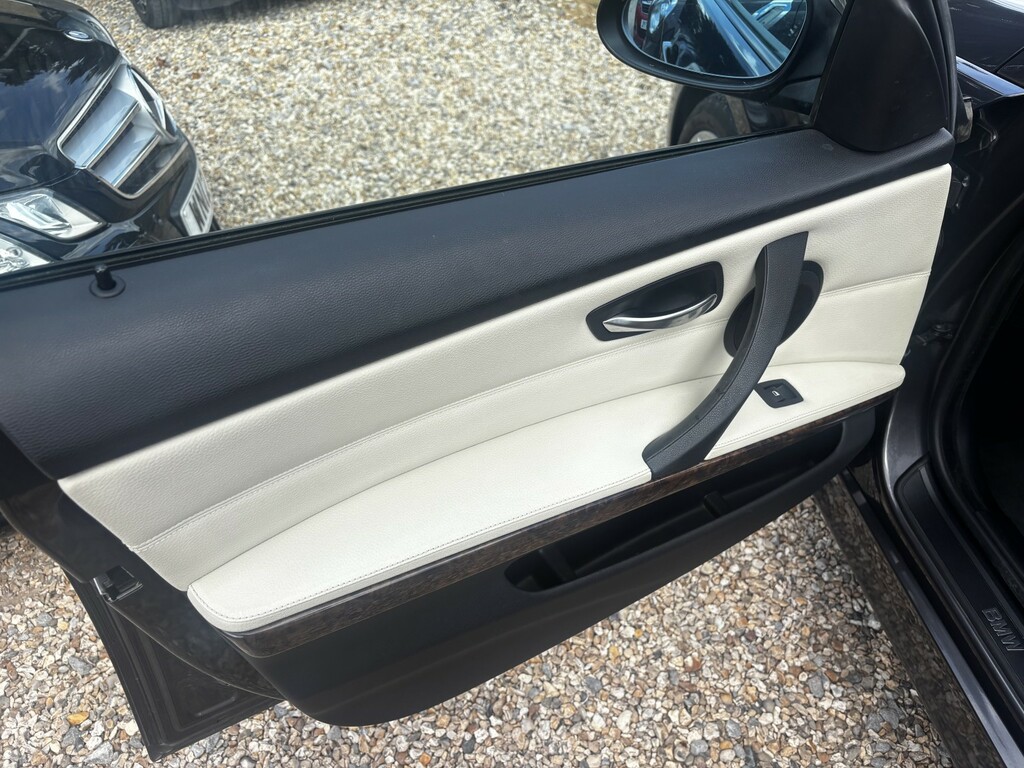 BMW 3 Series 330D M Sport Black #14