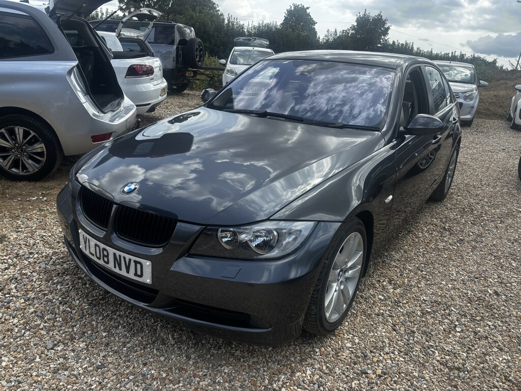 BMW 3 Series 3.0 335D A Se Saloon Grey