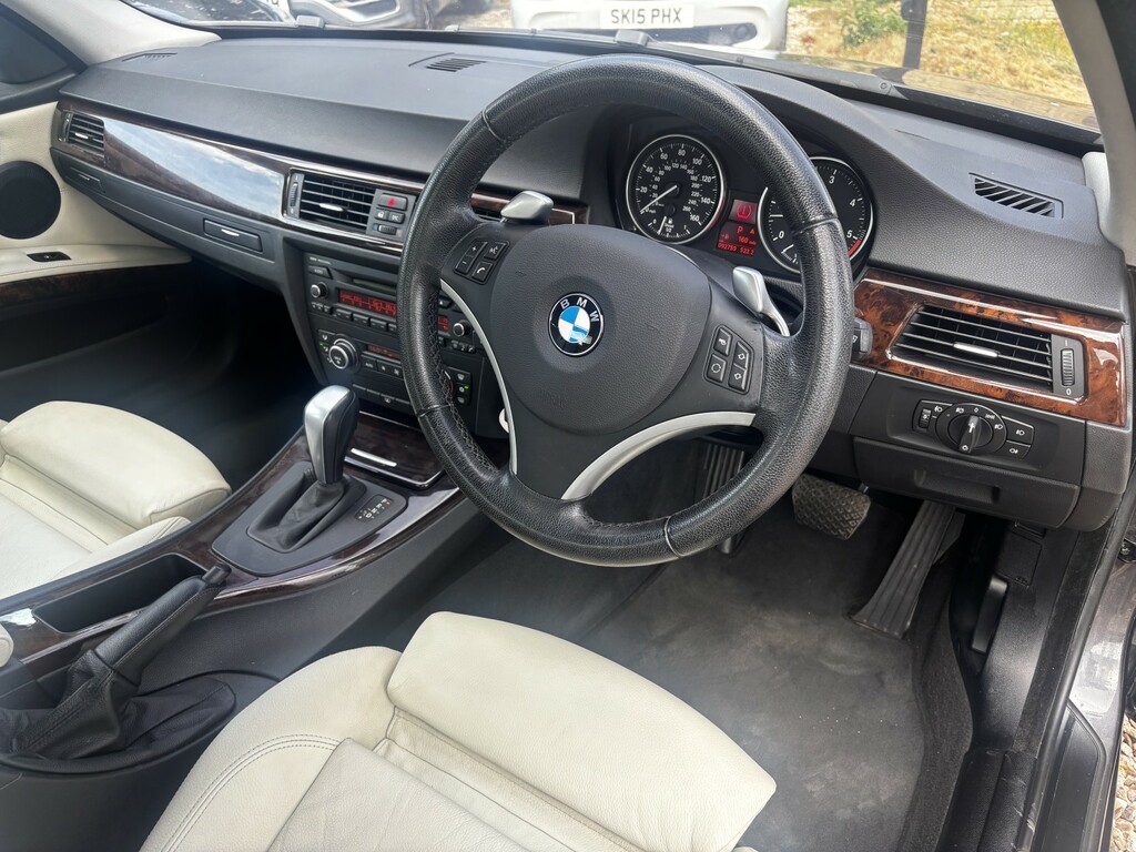 BMW 3 Series 3.0 335D A Se Saloon Grey #2