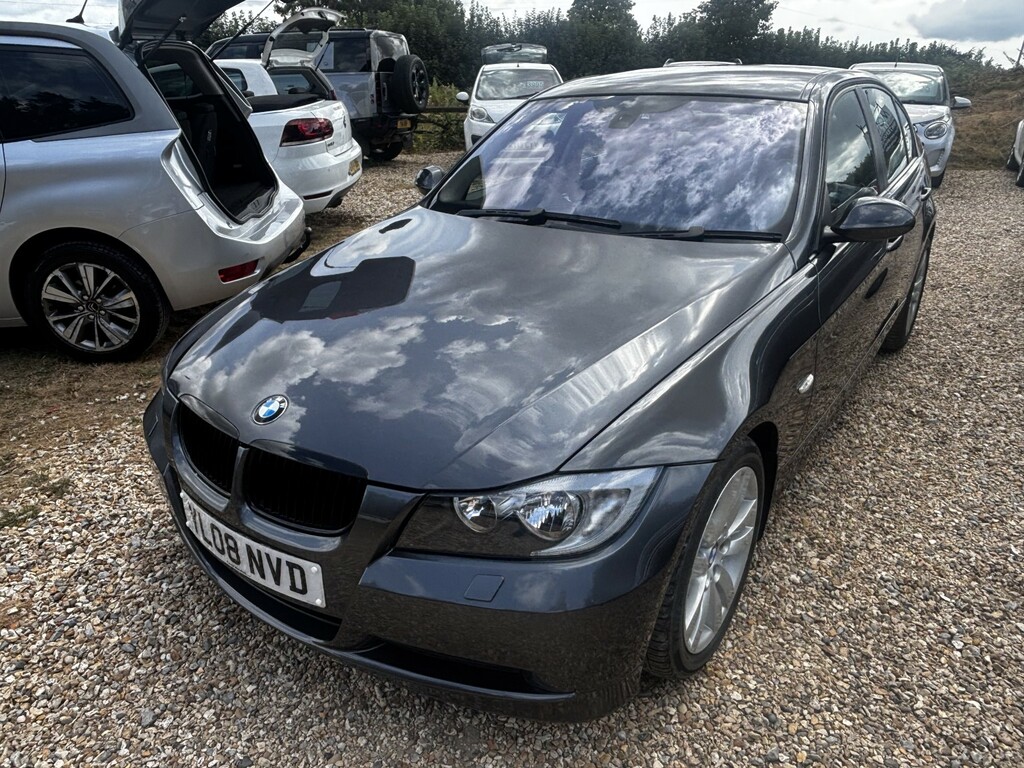 BMW 3 Series 3.0 335D A Se Saloon Grey #3