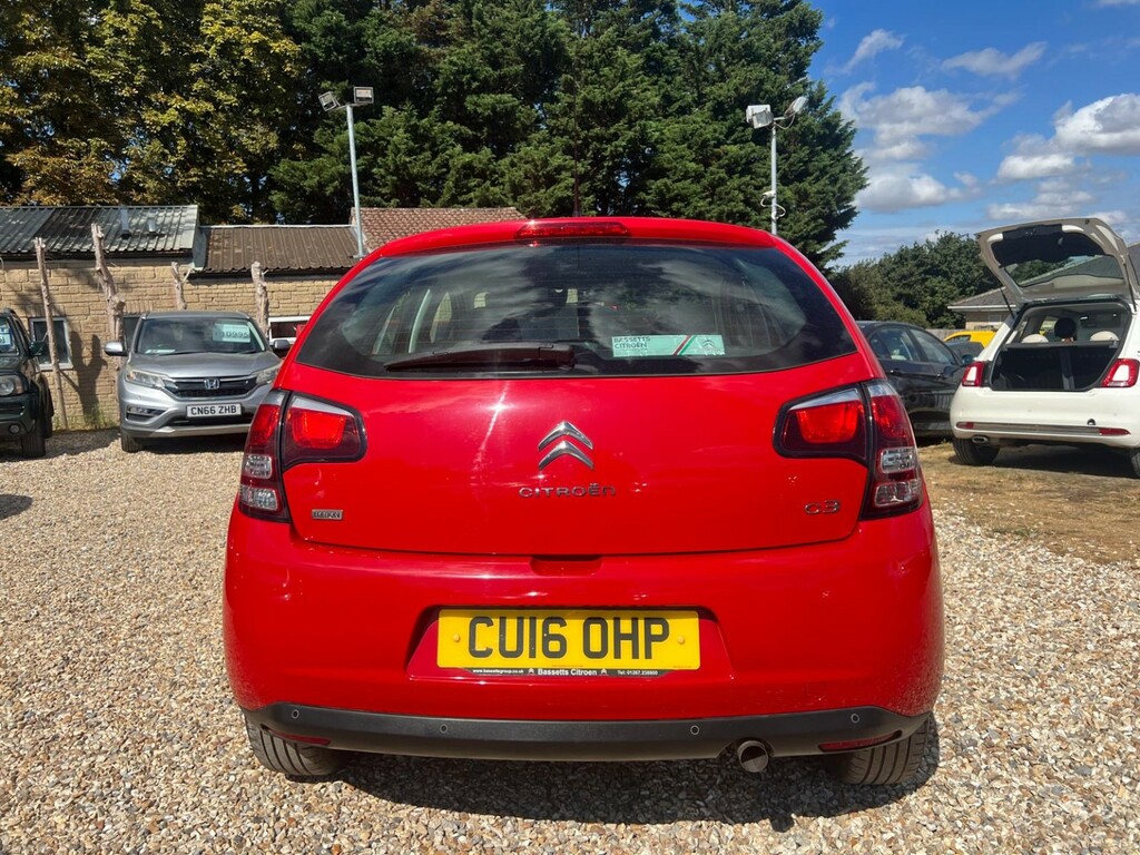 Citroen C3 Hatchback 1.6 Bluehdi Edition 2016 CU16OHP Red #5