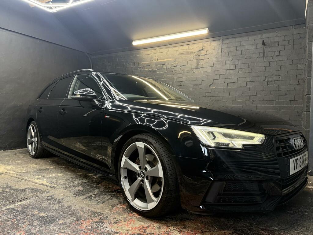 Audi A4 Avant Audi A4 Avant 2.0 Tfsi Black Edition Estate Pe Black #11
