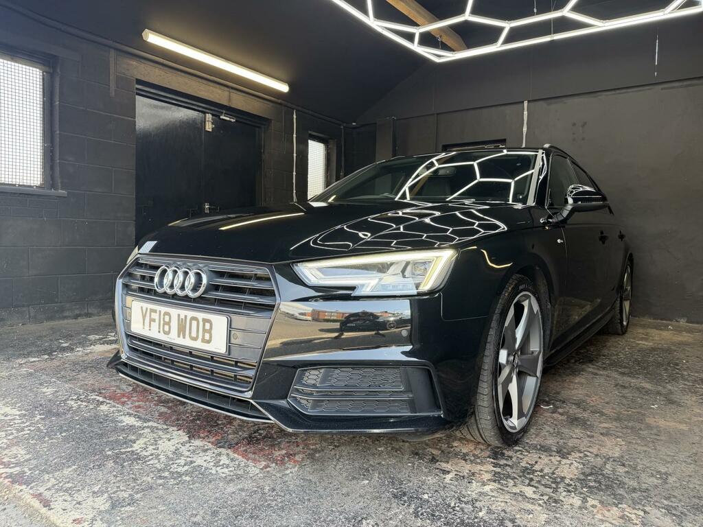 Audi A4 Avant 2.0 Tfsi Black Edition Black #6