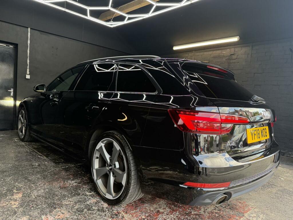 Audi A4 Avant Audi A4 Avant 2.0 Tfsi Black Edition Estate Pe Black #29