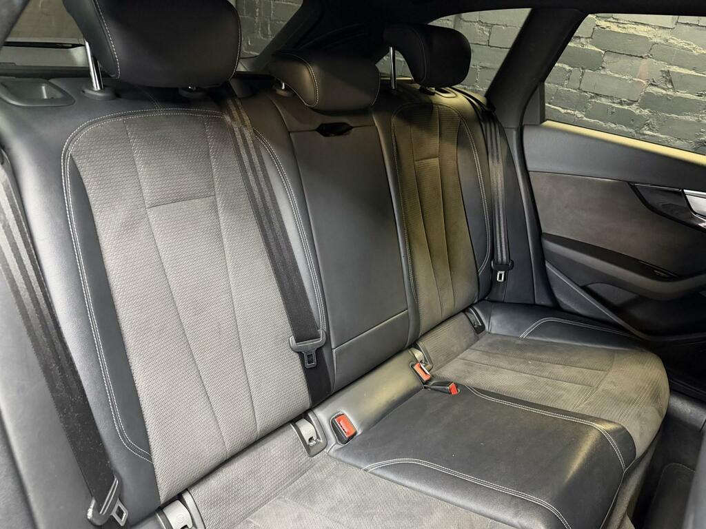 Audi A4 Avant Audi A4 Avant 2.0 Tfsi Black Edition Estate Pe Black #23
