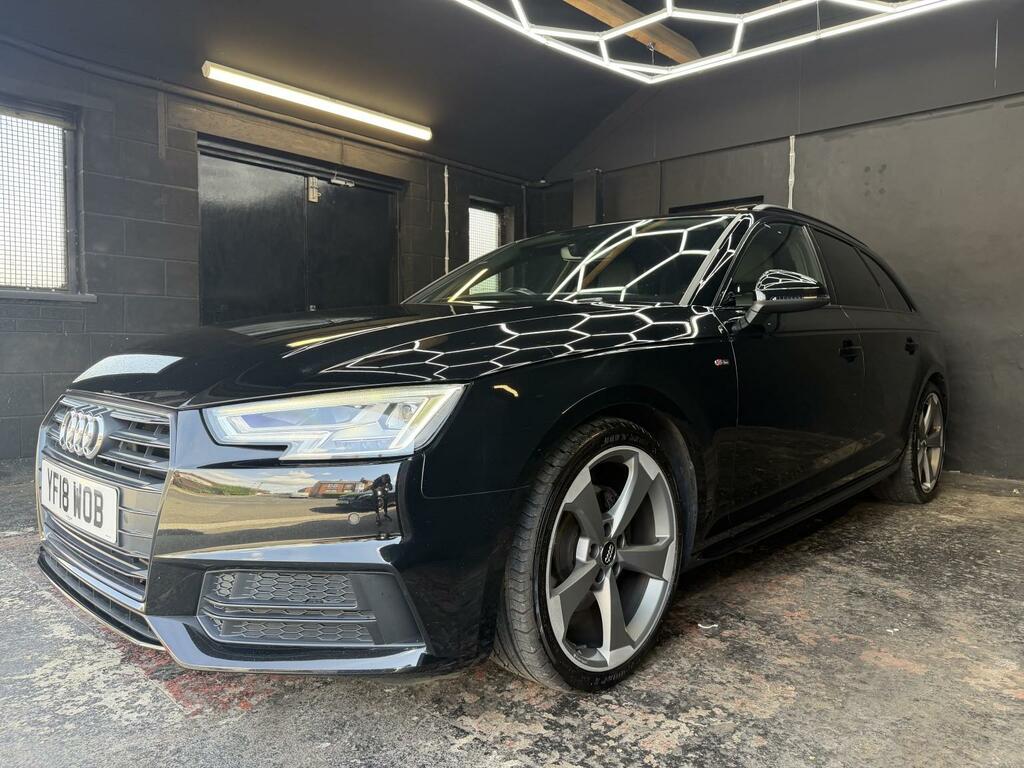 Audi A4 Avant Audi A4 Avant 2.0 Tfsi Black Edition Estate Pe Black #7