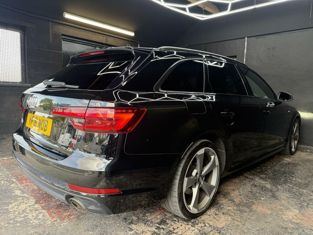 Audi A4 Avant Audi A4 Avant 2.0 Tfsi Black Edition Estate Pe Black #31
