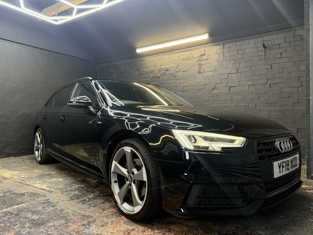 Audi A4 Avant Audi A4 Avant 2.0 Tfsi Black Edition Estate Pe Black #10