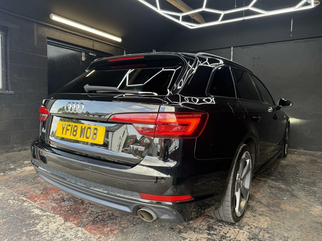 Audi A4 Avant Audi A4 Avant 2.0 Tfsi Black Edition Estate Pe Black #30