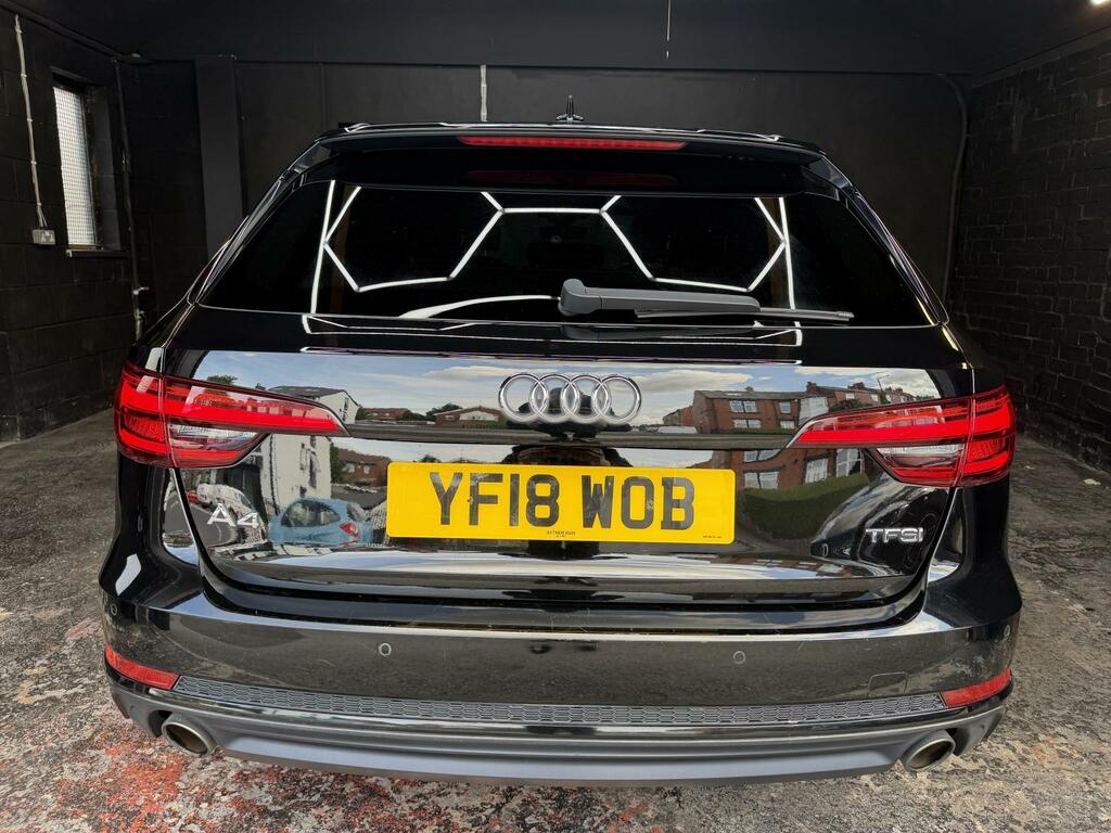 Audi A4 Avant Audi A4 Avant 2.0 Tfsi Black Edition Estate Pe Black #27