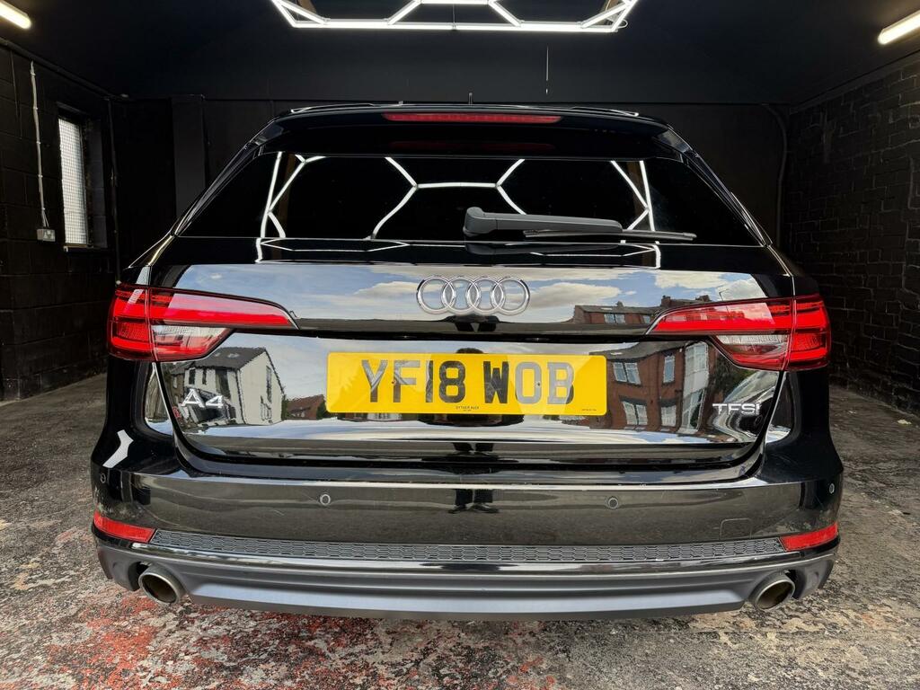 Audi A4 Avant Audi A4 Avant 2.0 Tfsi Black Edition Estate Pe Black #26