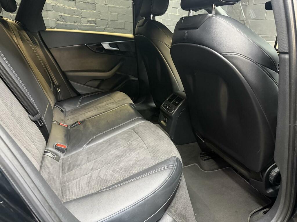 Audi A4 Avant Audi A4 Avant 2.0 Tfsi Black Edition Estate Pe Black #24