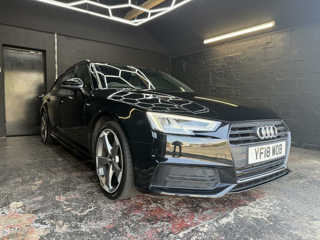 Audi A4 Avant 2.0 Tfsi Black Edition Black