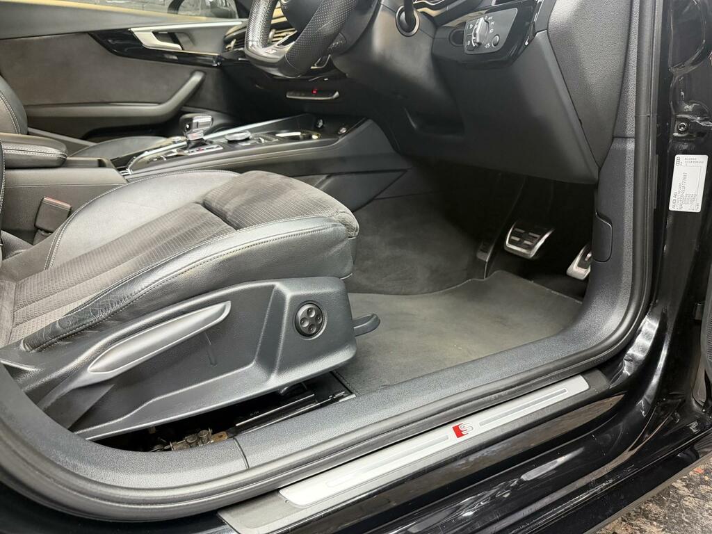 Audi A4 Avant Audi A4 Avant 2.0 Tfsi Black Edition Estate Pe Black #16