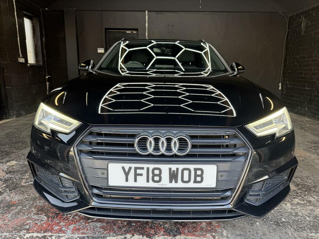 Audi A4 Avant 2.0 Tfsi Black Edition Black #5