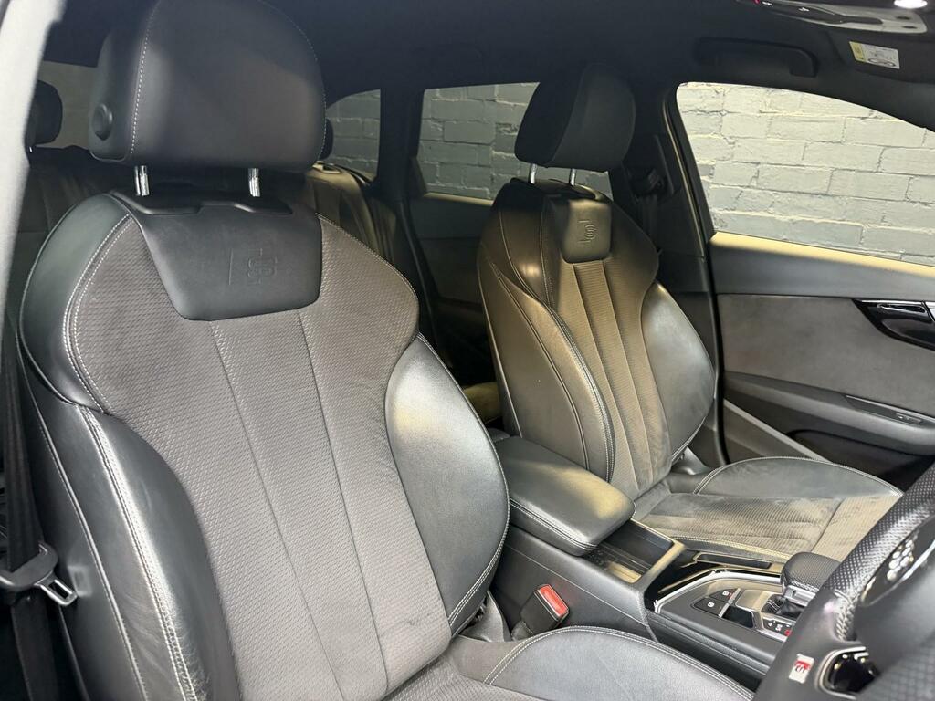Audi A4 Avant Audi A4 Avant 2.0 Tfsi Black Edition Estate Pe Black #22