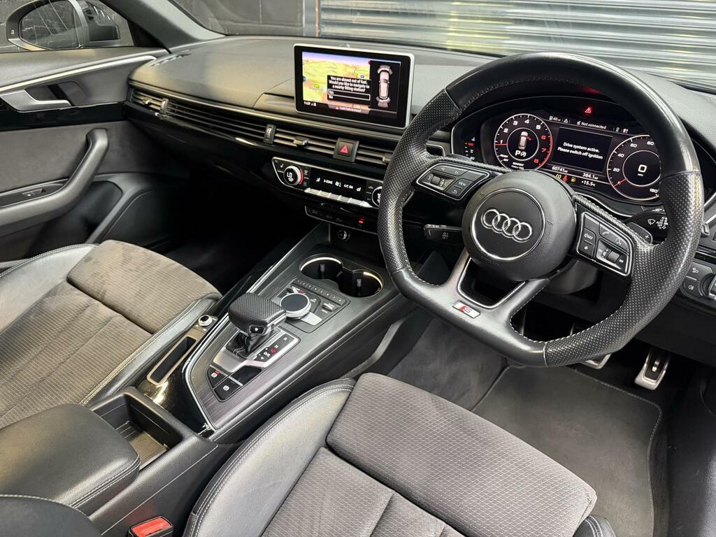 Audi A4 Avant Audi A4 Avant 2.0 Tfsi Black Edition Estate Pe Black #17