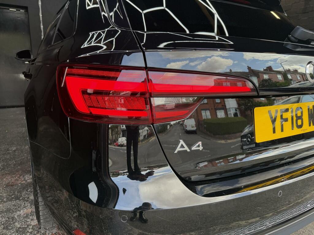 Audi A4 Avant Audi A4 Avant 2.0 Tfsi Black Edition Estate Pe Black #32