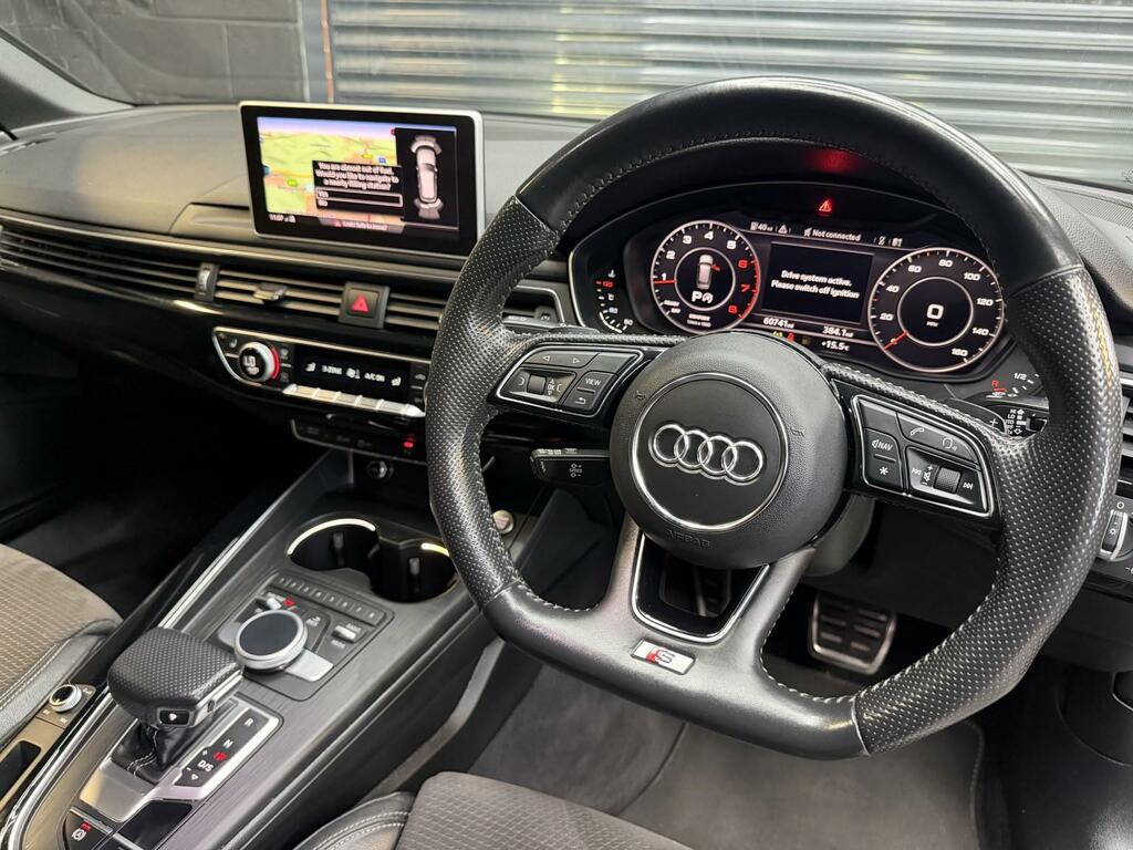 Audi A4 Avant Audi A4 Avant 2.0 Tfsi Black Edition Estate Pe Black #19