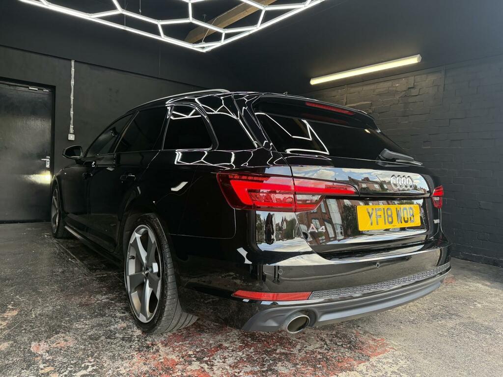 Audi A4 Avant Audi A4 Avant 2.0 Tfsi Black Edition Estate Pe Black #28
