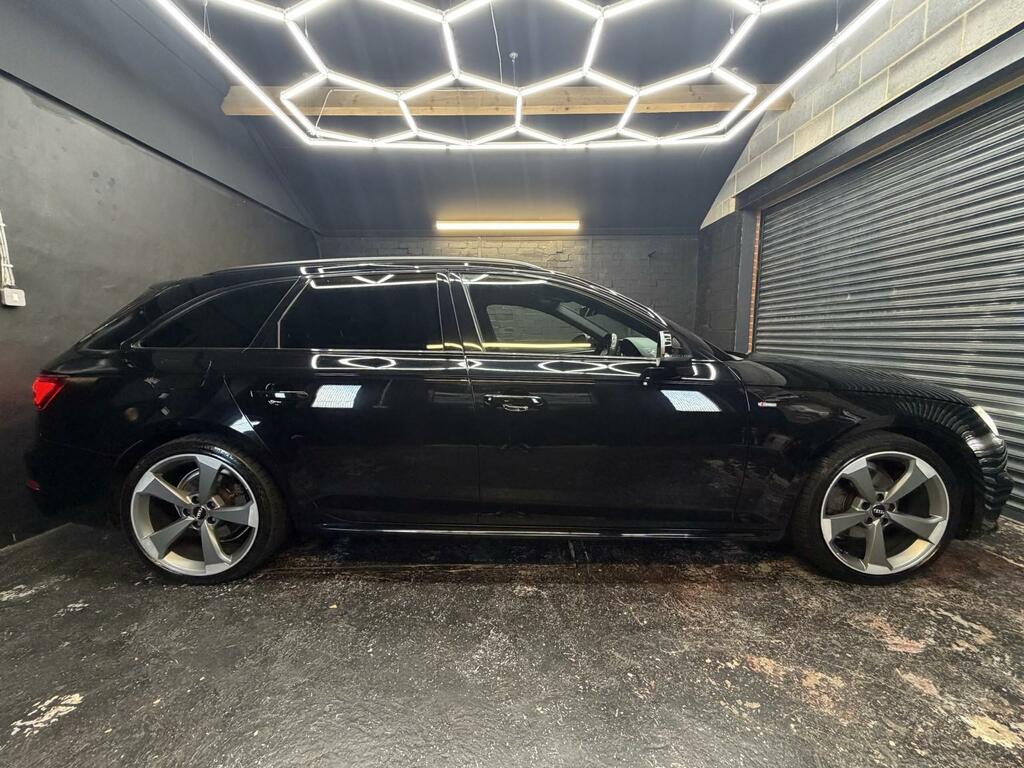 Audi A4 Avant Audi A4 Avant 2.0 Tfsi Black Edition Estate Pe Black #8